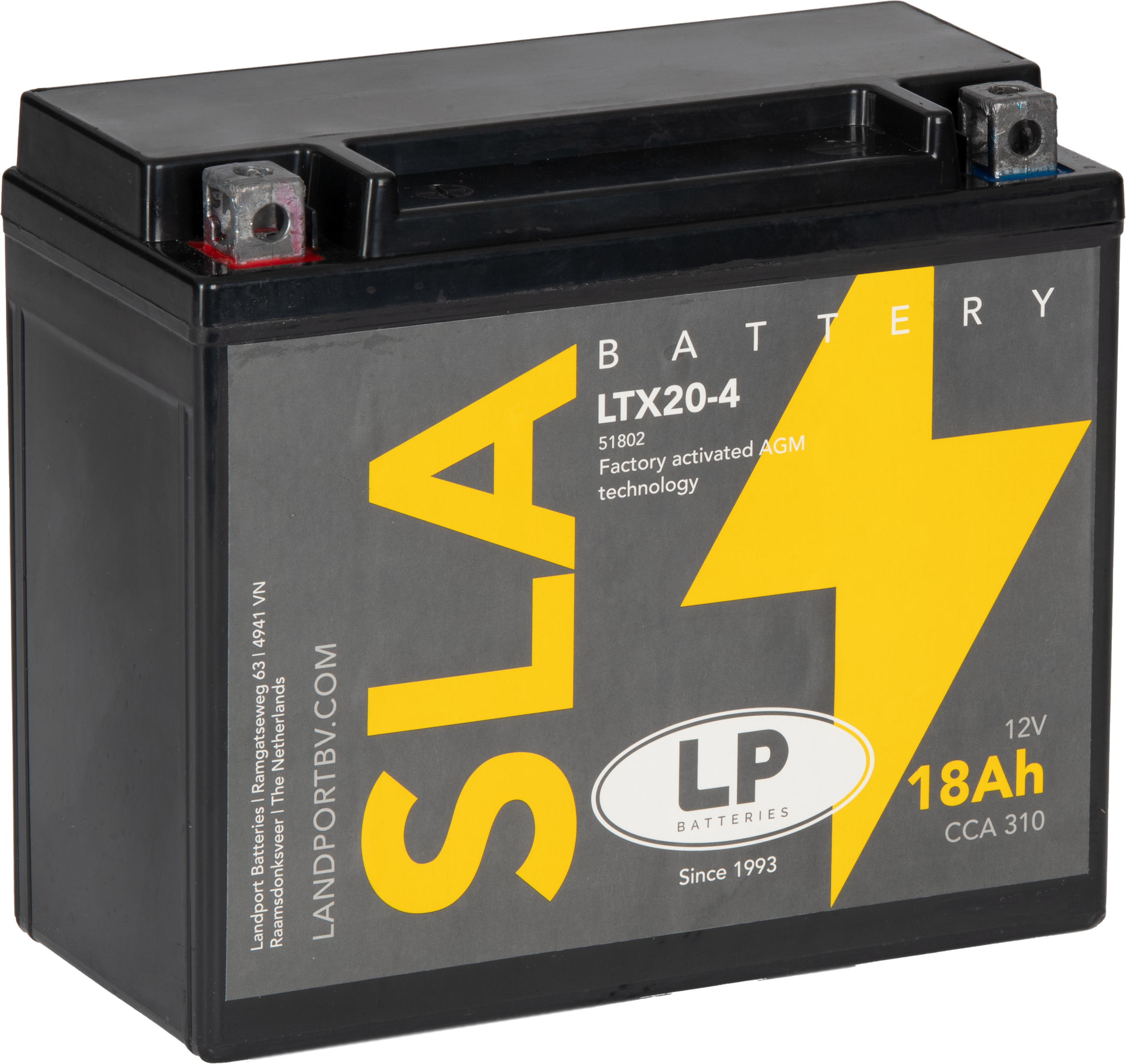 Baterie de pornire MS LTX20-4 Landport Batteries